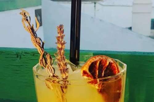 Ένα cocktail με άρωμα Ελλάδας 